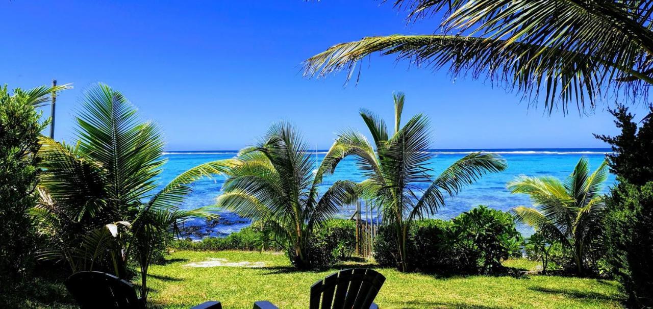 Villa Du Lagon ブルー・ベイ エクステリア 写真